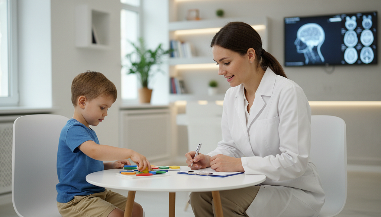 Легкие когнитивные нарушения у детей: причины и диагностика