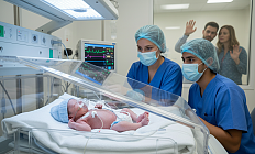 Физическое развитие глубоко недоношенных детей