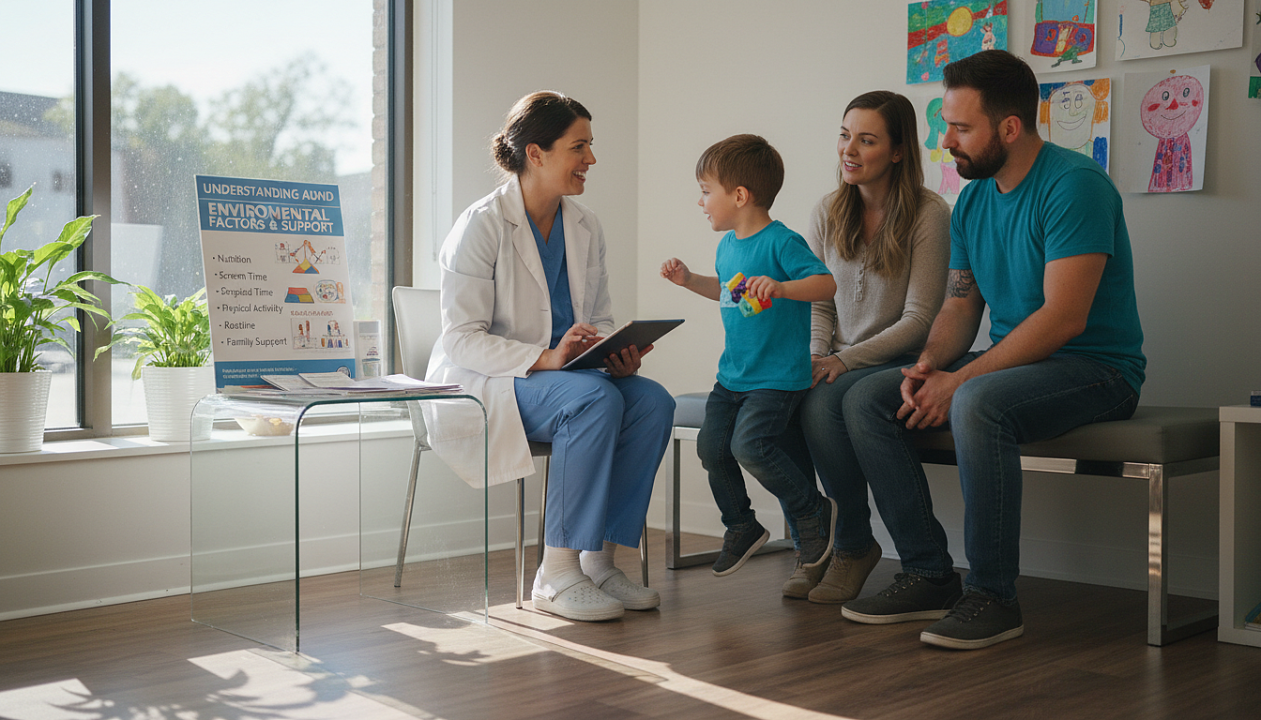 Риск СДВГ и факторы окружающей среды