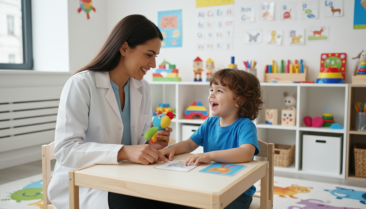 Развитие речи у детей: когда обращаться к логопеду