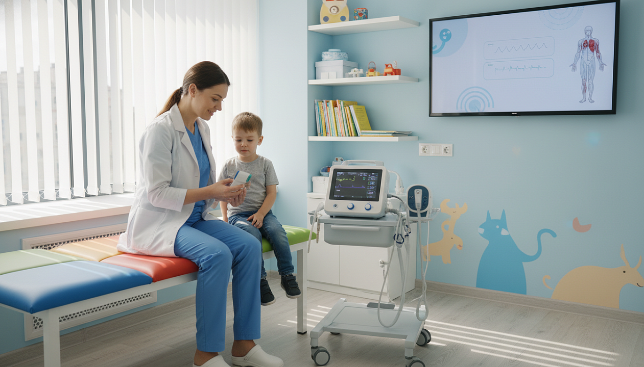 Новый порядок оказания медицинской помощи по педиатрии