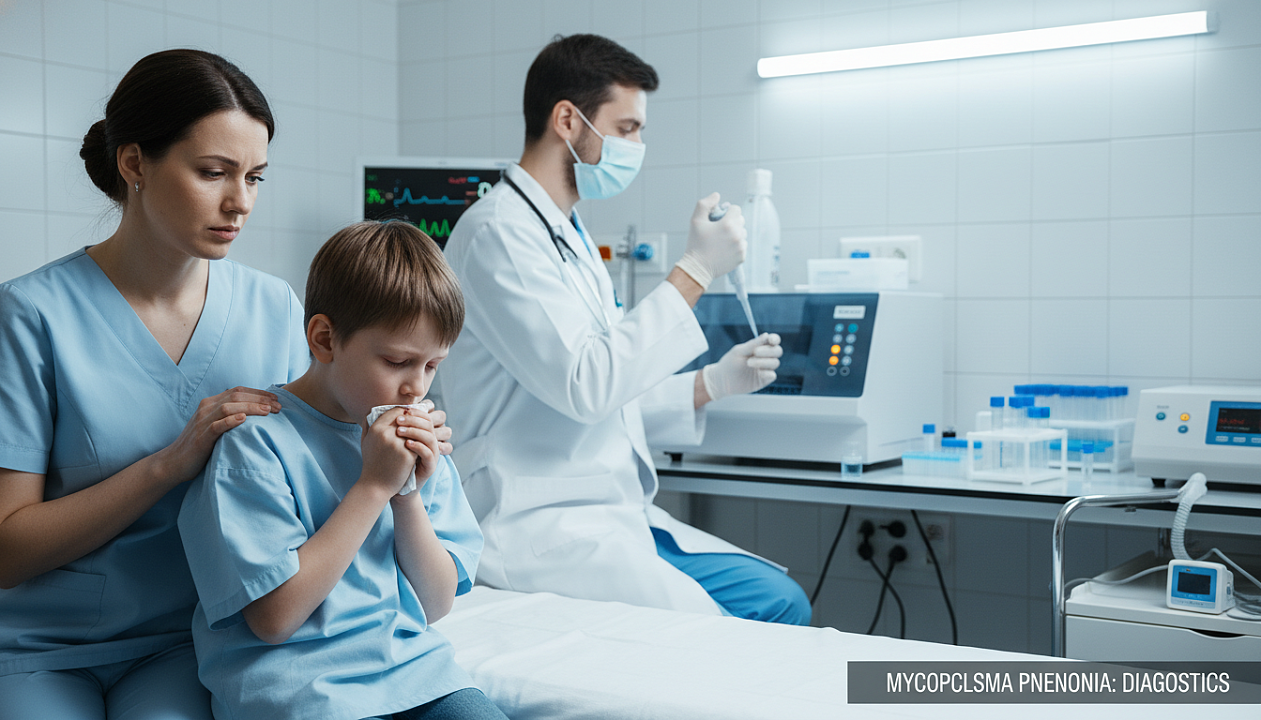 Признаки опасной микоплазменной инфекции у детей