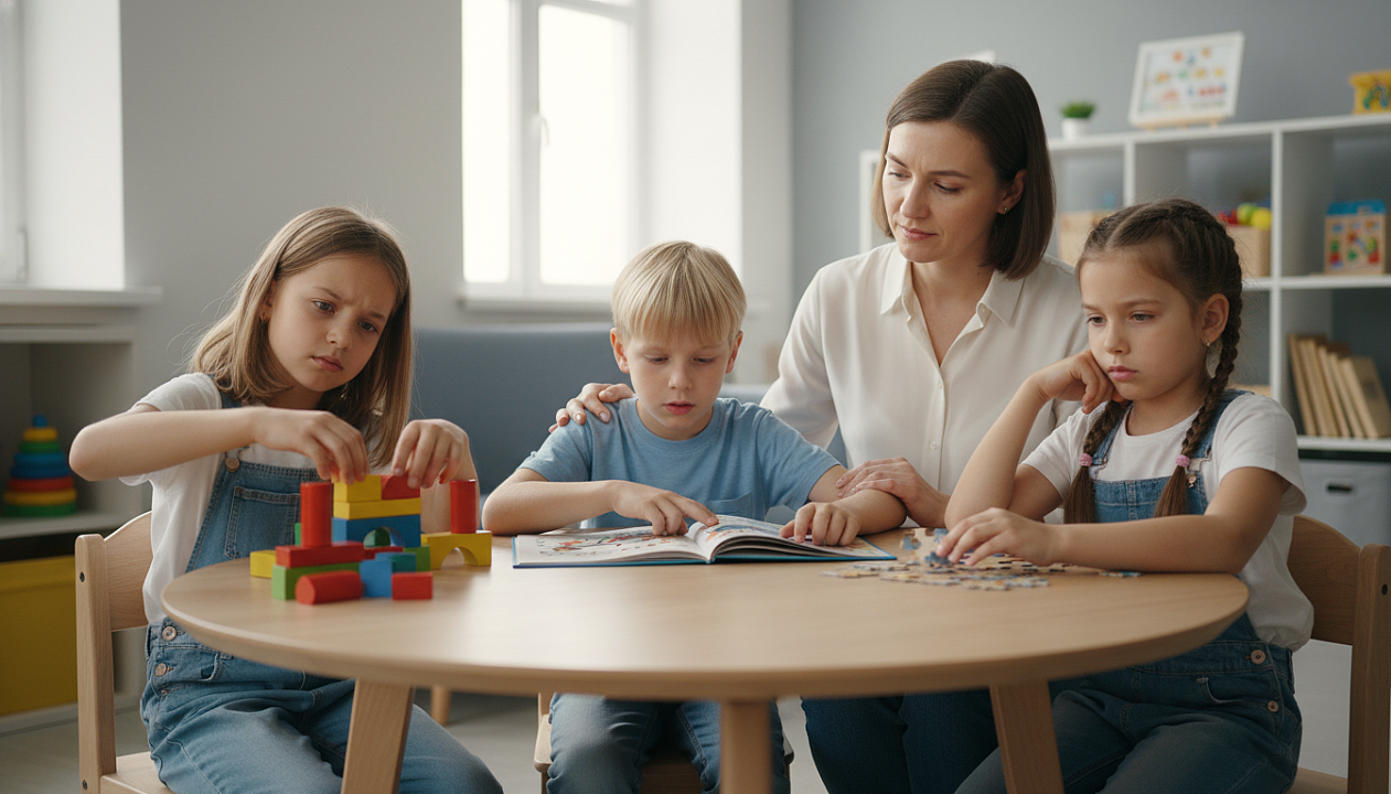 Легкие когнитивные нарушения у детей