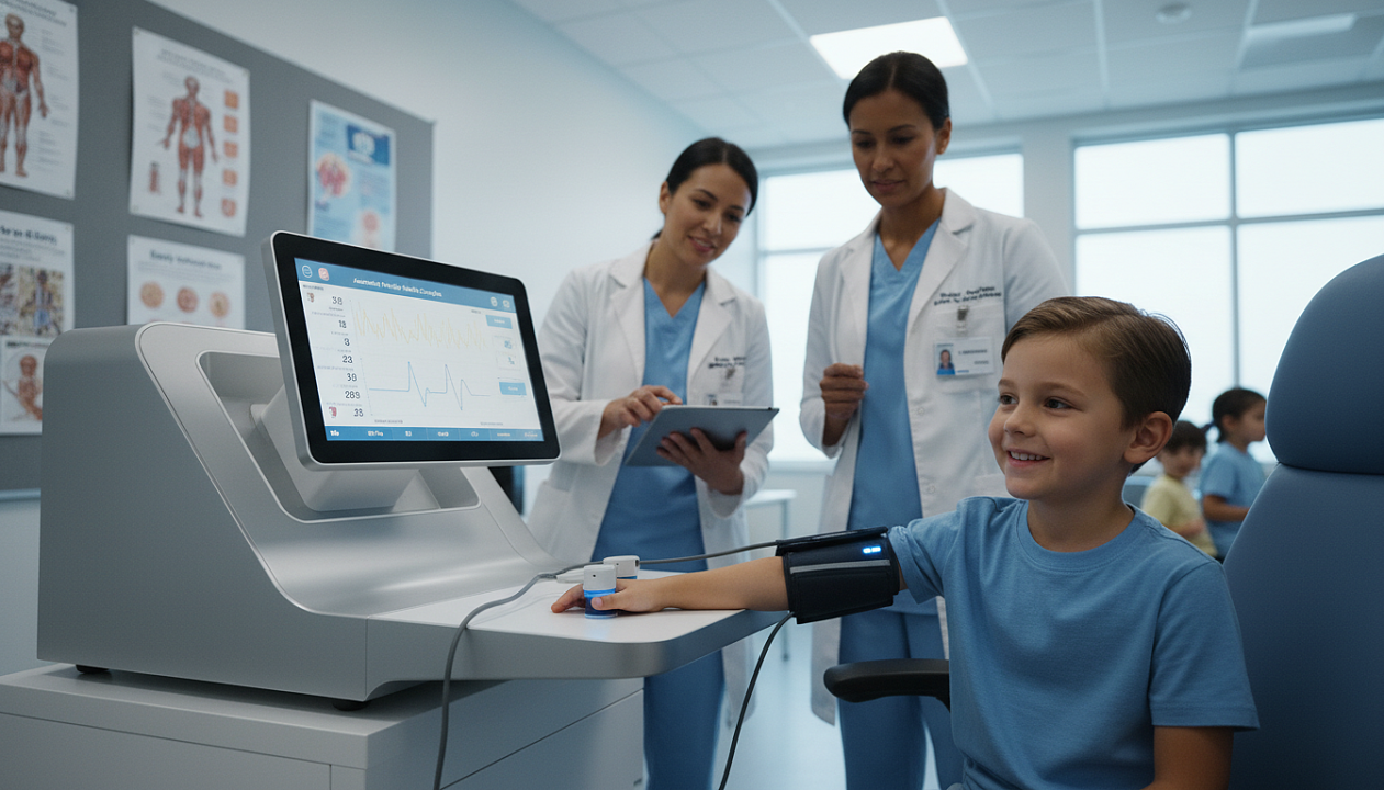 Автоматизированные профосмотры детей в СамГМУ